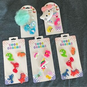 Colorful Shoe Charms Set for Kids